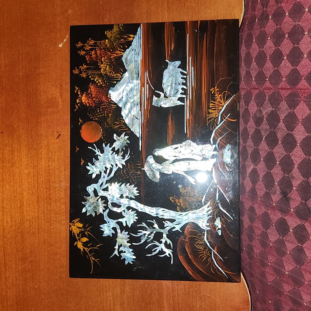 Vietnamese Lacquer Art
